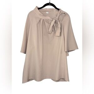 Dusty Rose Pink Blouse Size XXL